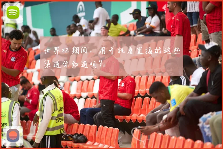 世界杯期间，用手机看直播的这些渠道你知道吗？